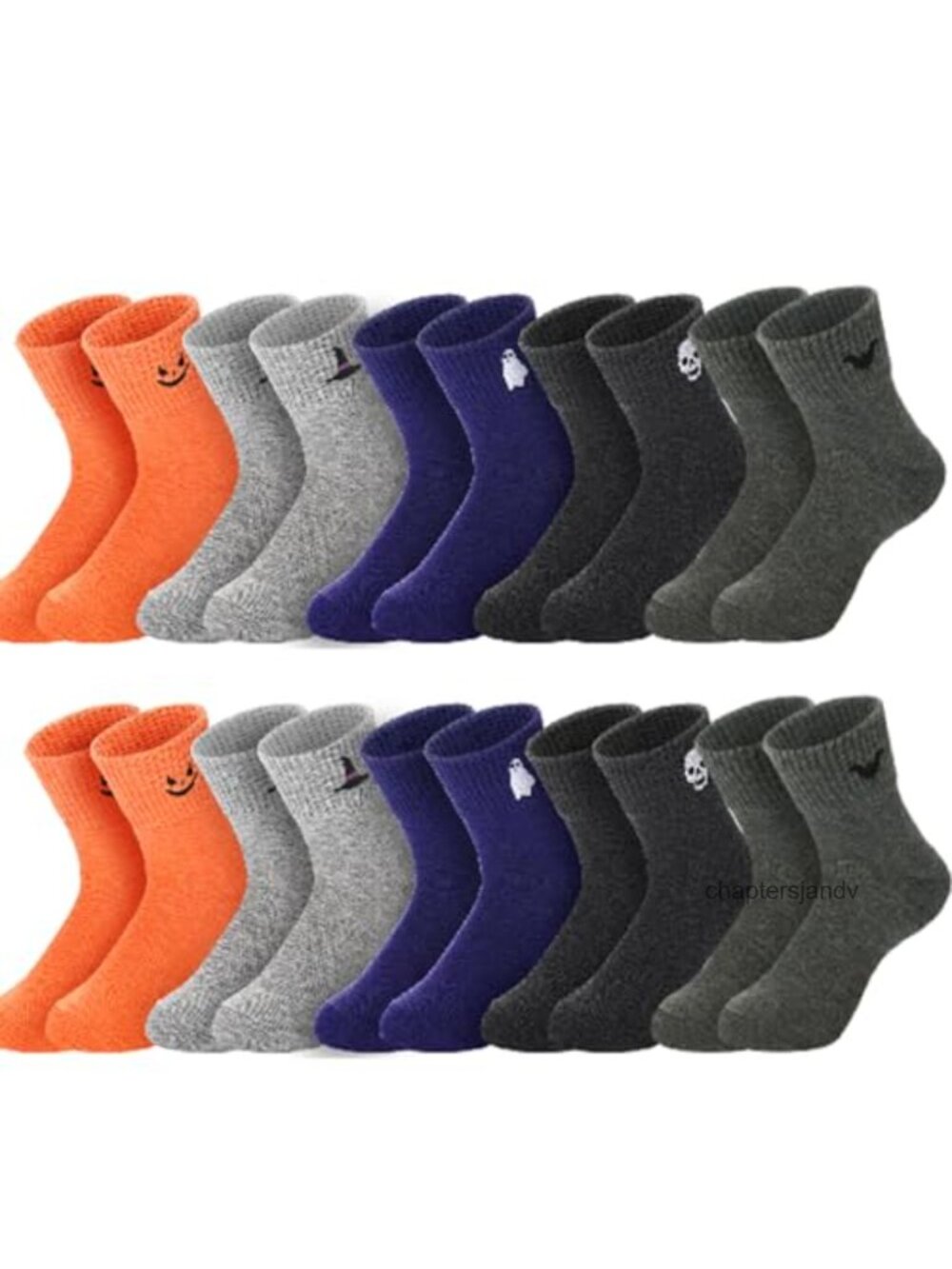 10 Pairs Cotton Ankle Socks Crew Low Cut Seamless Lightweight Women